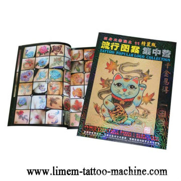 caliente de alta calidad El tatuaje más nuevo y popular libro